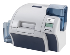 Thermo Retransfer Kartendrucker Zebra ZXP Serie