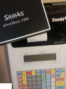 kasse mit plusbox