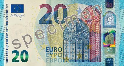 Im November kommt die neue 20€ Banknote der Europa Serie - ist Ihr Prüfer auf dem neuesten Stand?