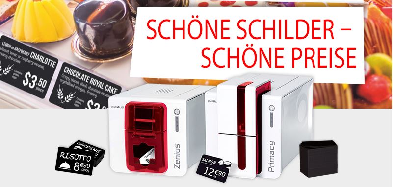 Professionelle Preisschilder einfach selber machen