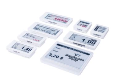 Kosten eines ESL Systems mit z.B. 100 Elektronischen Preisschildern