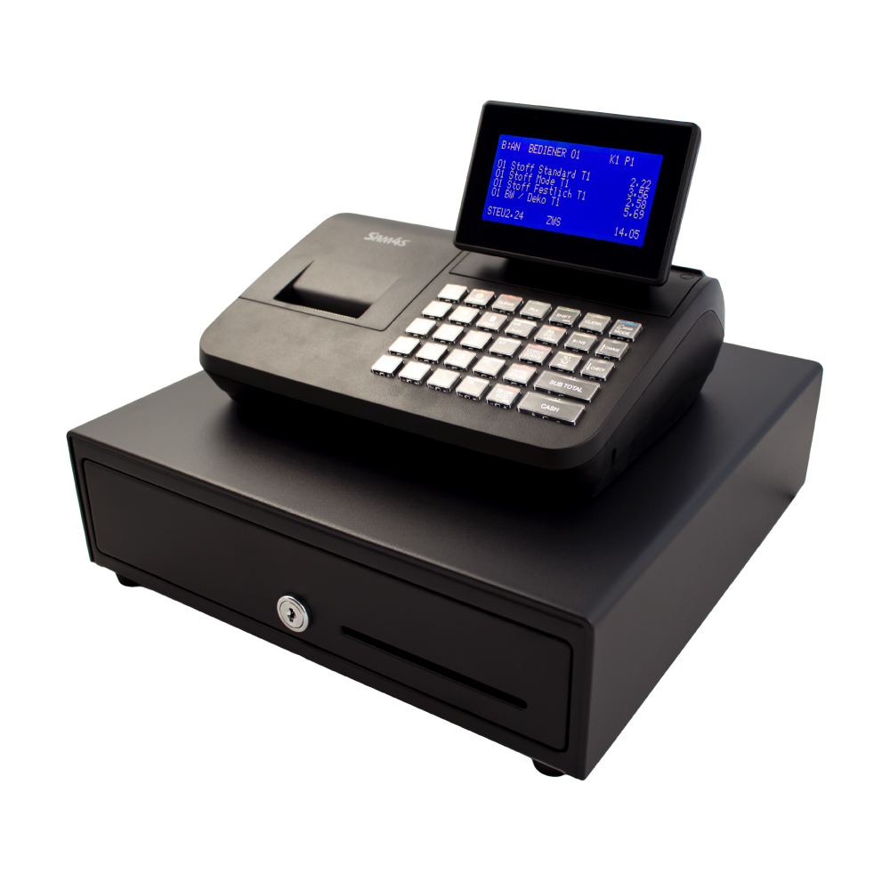 Sam4s NR-420 Registrierkasse mit elektronischem Journal