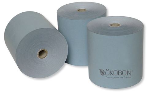 Thermo-Kassenrollen - BPA Frei, Nachhaltig und als Altpapier recyclebar gibt es bei Karley