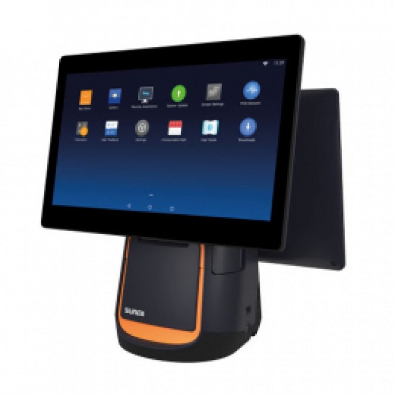 Neu! Sunmi T2s Moderne All-In One Android Kassensysteme