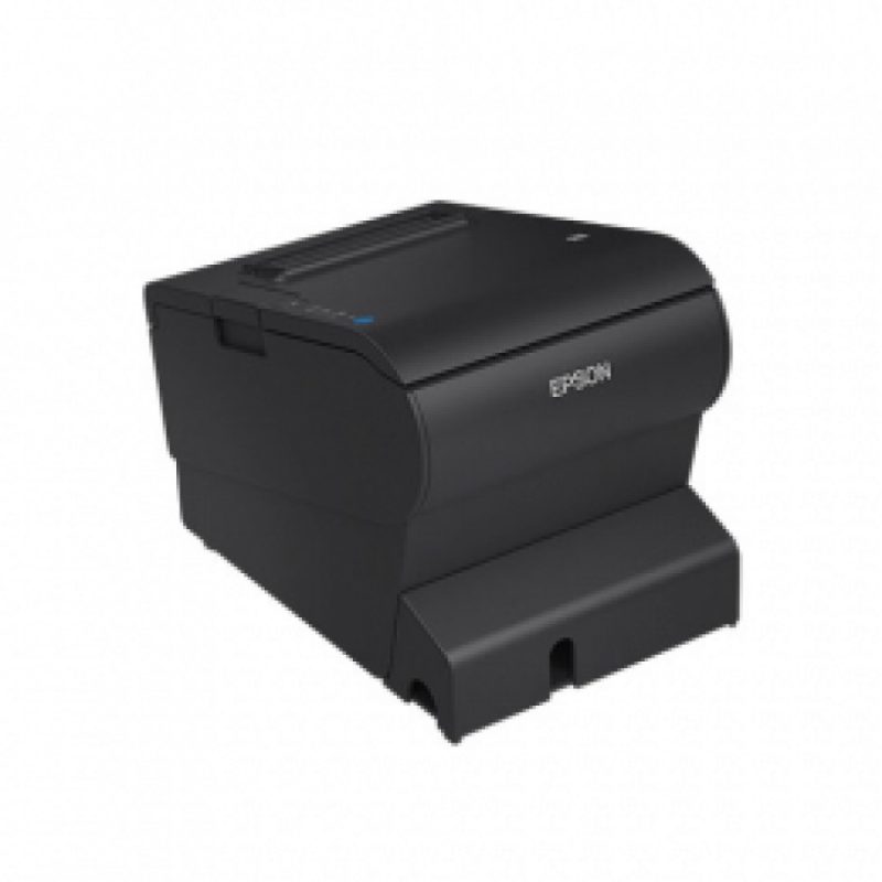 ARTDEV Thermo-Bondrucker AP-8300, 80mm, 300mm/Sek., USB + RS232 +Ethernet, schwarz, Inkl. USB-Kabel und Netzteil als Alternative zur schwer verfügbaren TM-T 88er Serie