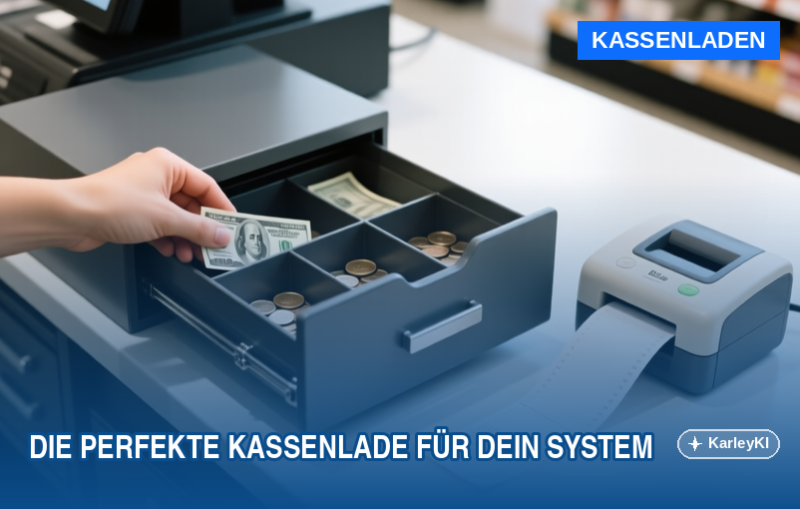 Kassenladen kaufen: So findest Du die perfekte Kassenschublade