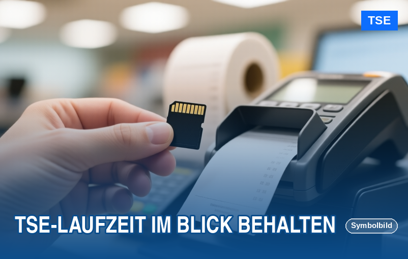 TSE-Laufzeit prüfen 2026: So vermeidest Du Ärger mit dem Finanzamt